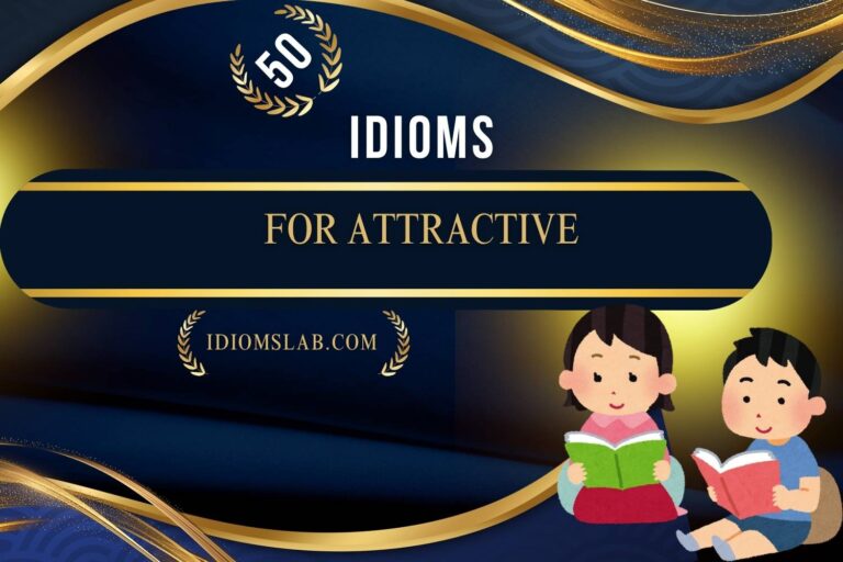 idioms for attractive