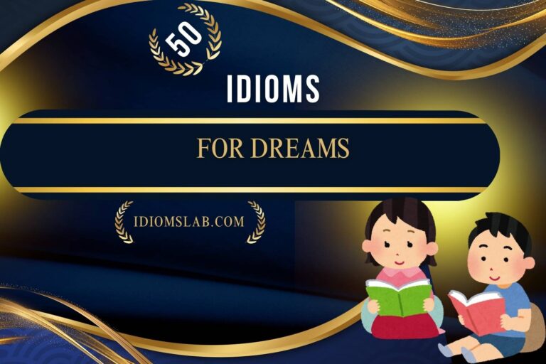 idioms for dreams