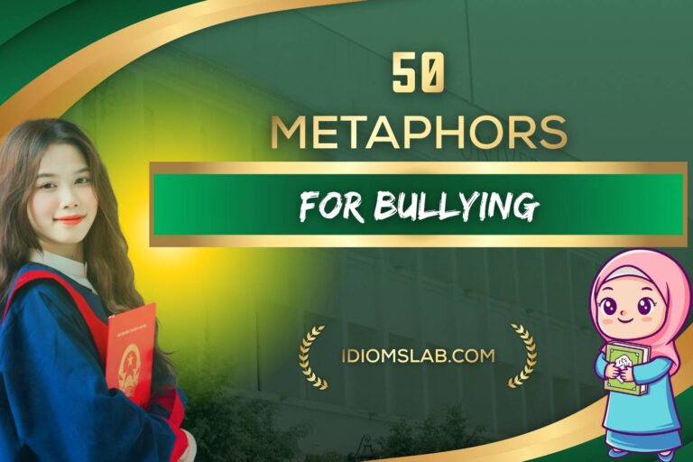 metaphors for bullying