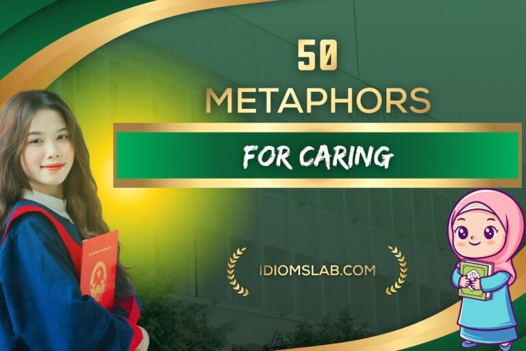 metaphors for caring