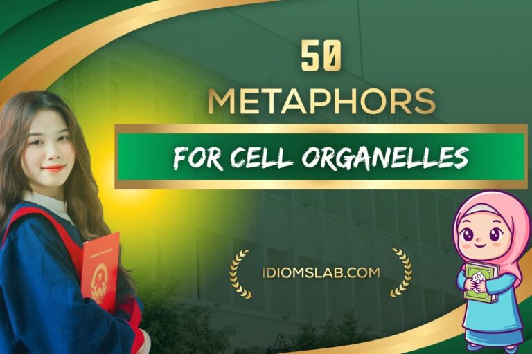 metaphors for cell organelles