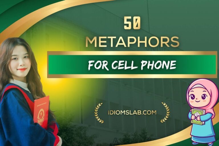 metaphors for cell phone