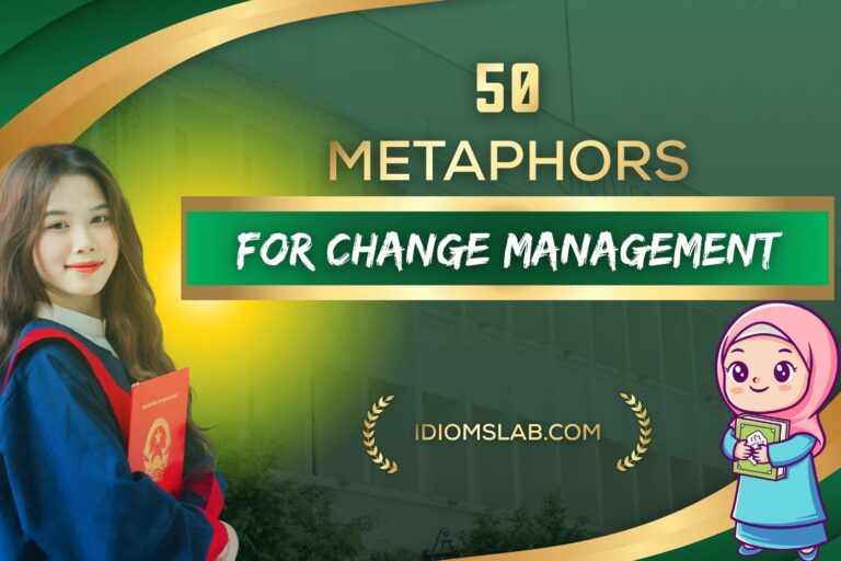 metaphors for change management