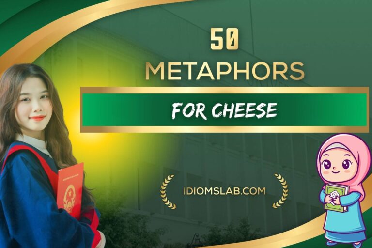 metaphors for cheese